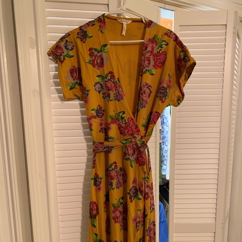 Matilda jane wrap dress